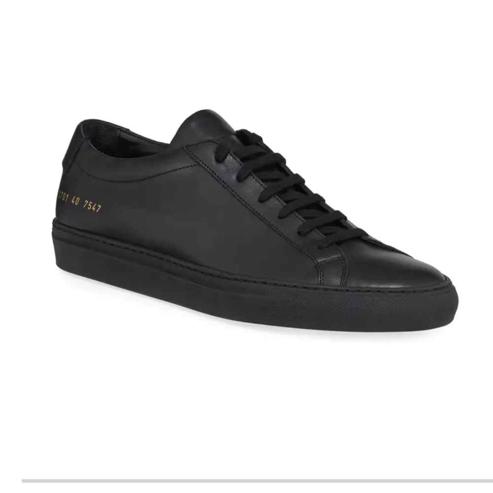 Achilles Leather Low-Top Sneakers
